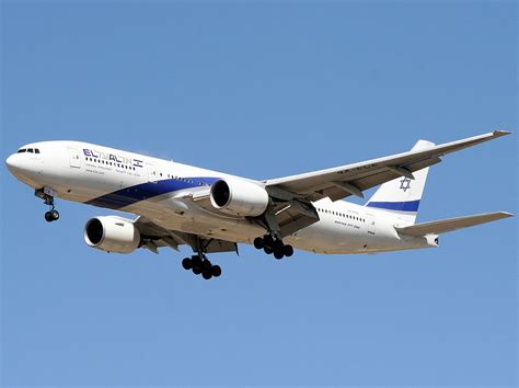 EL AL Fleet Boeing 777.